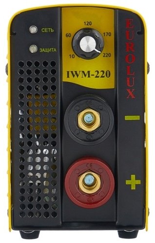 Eurolux сварочный инвертор IWM-220 (MMA) - ForteMarket Eurolux сварочный инвертор IWM-220 (MMA) купить,0