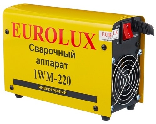 Eurolux сварочный инвертор IWM-220 (MMA) - ForteMarket Eurolux сварочный инвертор IWM-220 (MMA) купить,0