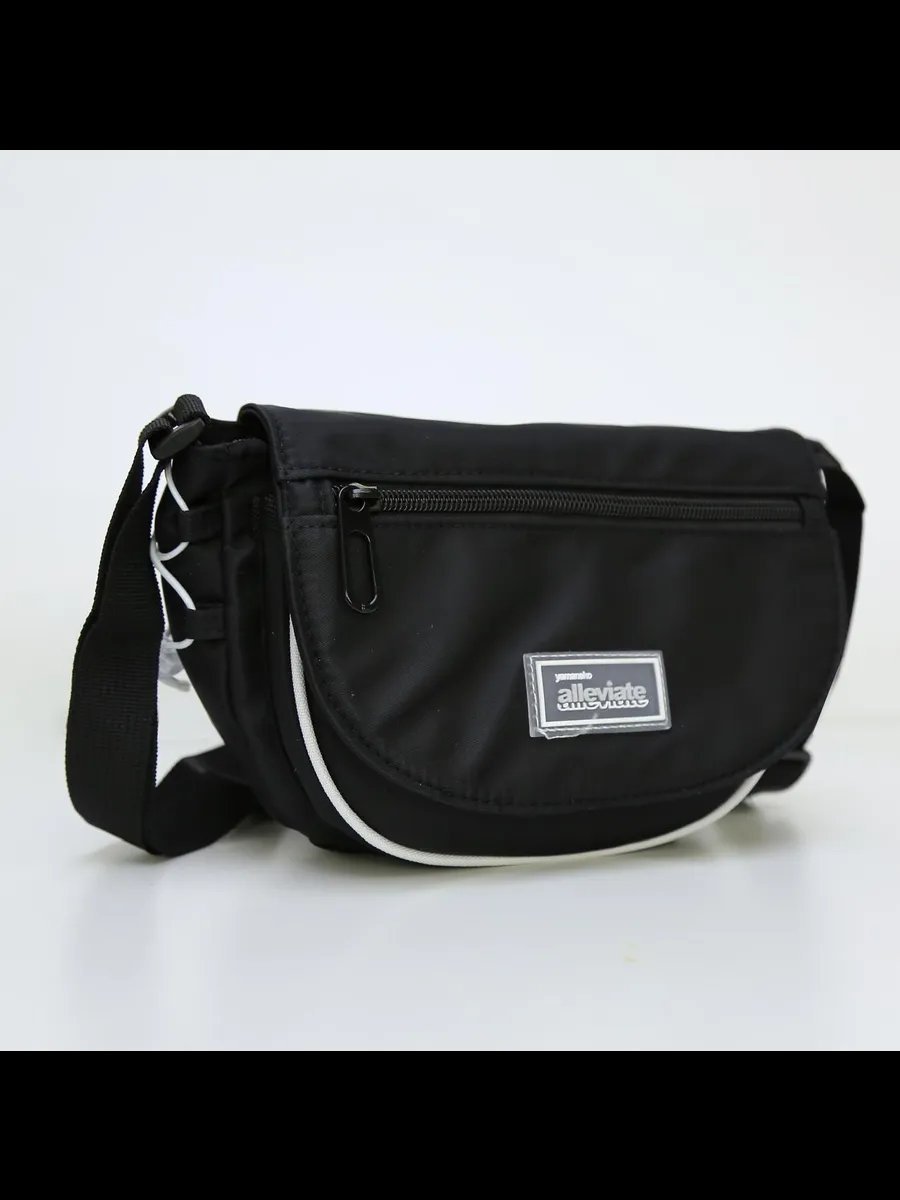 Сумка кросс-боди Dreamurr bags&accessories нейлон черный купить,NaN