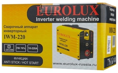 Eurolux сварочный инвертор IWM-220 (MMA) - ForteMarket Eurolux сварочный инвертор IWM-220 (MMA) купить,0