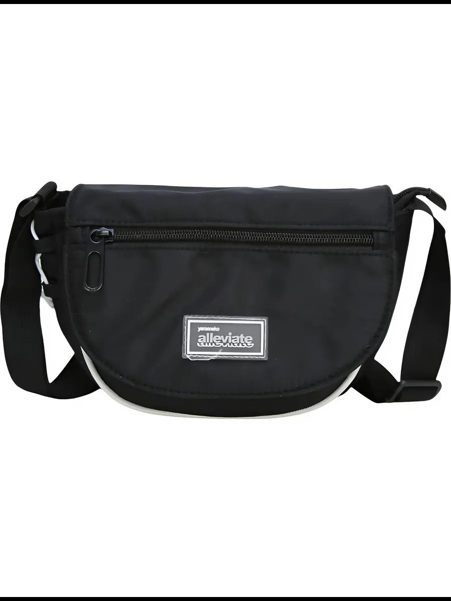 Сумка кросс-боди Dreamurr bags&accessories нейлон черный купить,NaN
