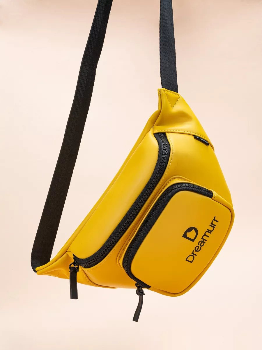 Сумка кросс-боди Dreamurr bags&accessories текстиль желтый купить,NaN