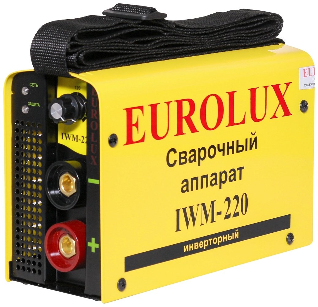Eurolux сварочный инвертор IWM-220 (MMA) - ForteMarket Eurolux сварочный инвертор IWM-220 (MMA) купить,0