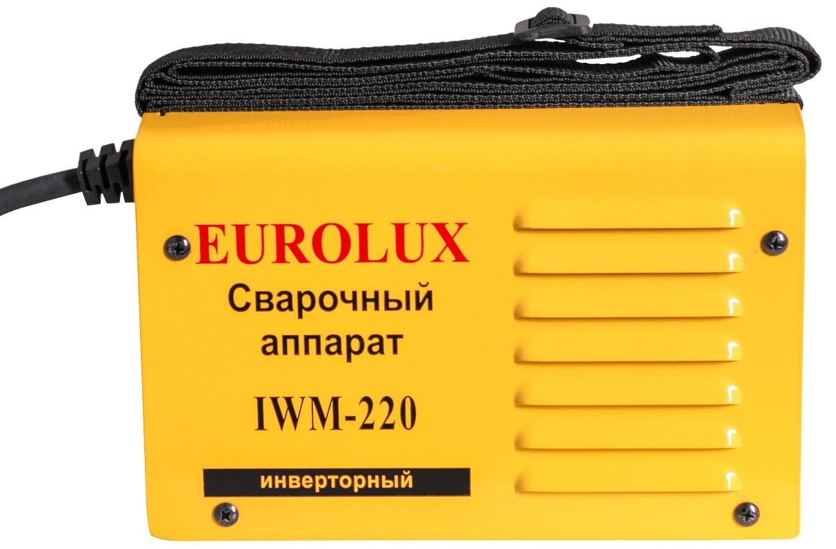 Eurolux сварочный инвертор IWM-220 (MMA) - ForteMarket Eurolux сварочный инвертор IWM-220 (MMA) купить,0