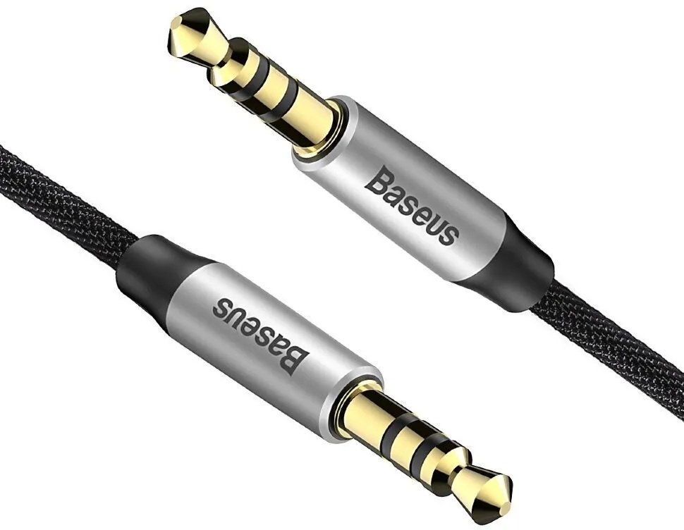 Кабель Baseus 3.5 mm jack - 3.5 mm jack 1 м