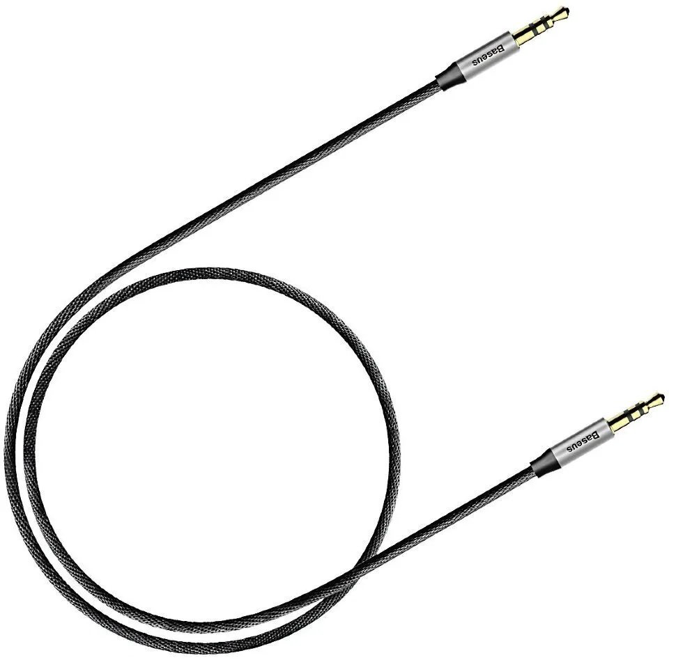 Кабель Baseus 3.5 mm jack - 3.5 mm jack 1 м купить,NaN