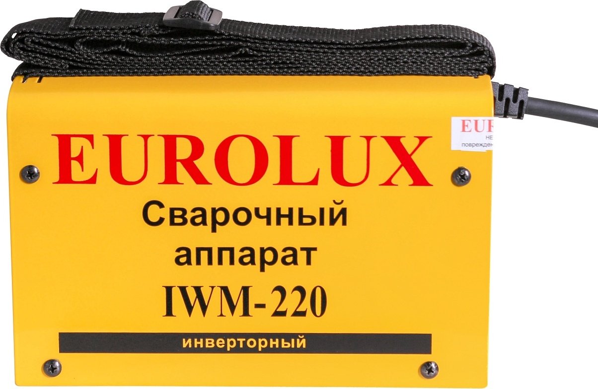 Eurolux сварочный инвертор IWM-220 (MMA) - ForteMarket Eurolux сварочный инвертор IWM-220 (MMA) купить,0