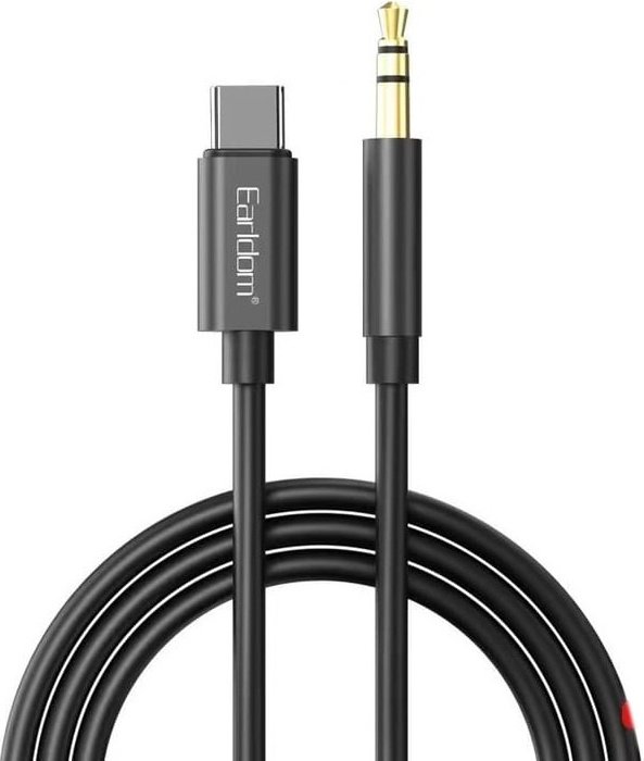Кабель Earldom 3.5 mm jack - USB Type-C 1 м