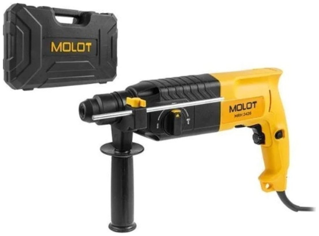 Перфоратор MOLOT MRH 2426 0323328 2.6 Дж, SDS-Plus