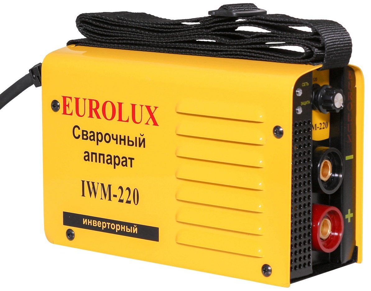 Eurolux сварочный инвертор IWM-220 (MMA) - ForteMarket Eurolux сварочный инвертор IWM-220 (MMA) купить,0