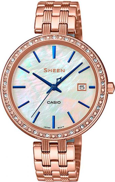 Часы Casio SHE-4052PG-2AUEF купить,NaN