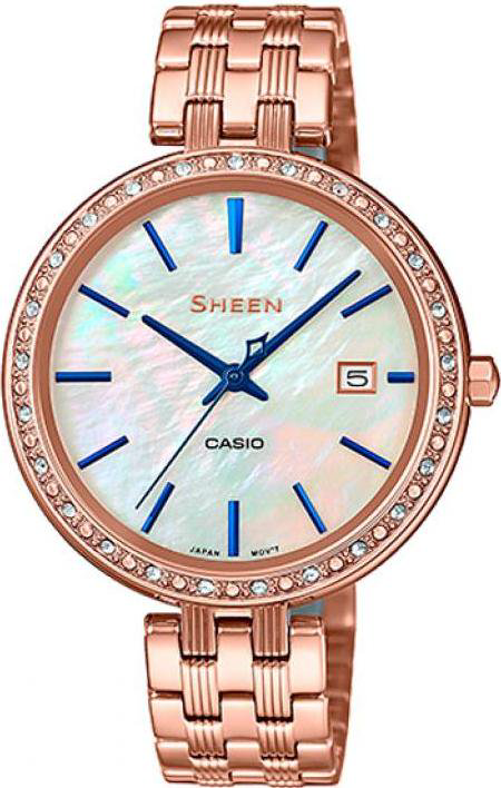 Часы Casio SHE-4052PG-2AUEF купить,NaN