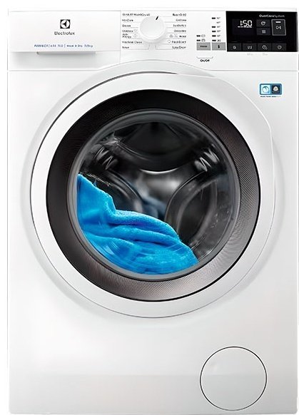 Стиральная машина Electrolux EW7WP447W белый