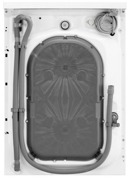 Стиральная машина Electrolux EW7WP447W белый - ForteMarket Стиральная машина Electrolux EW7WP447W белый купить,0