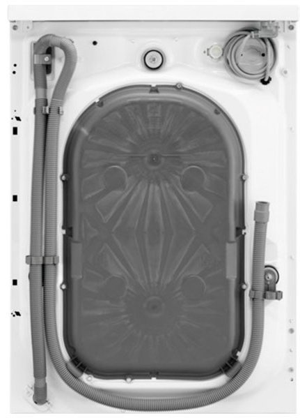 Стиральная машина Electrolux EW7WP447W белый