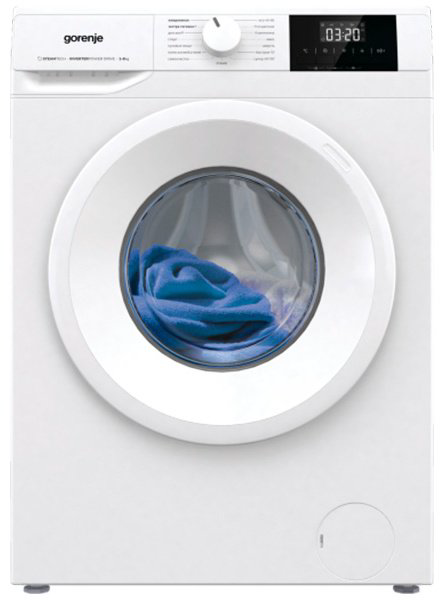 Стиральная машина Gorenje WNGPI61SBS/C белый купить,NaN