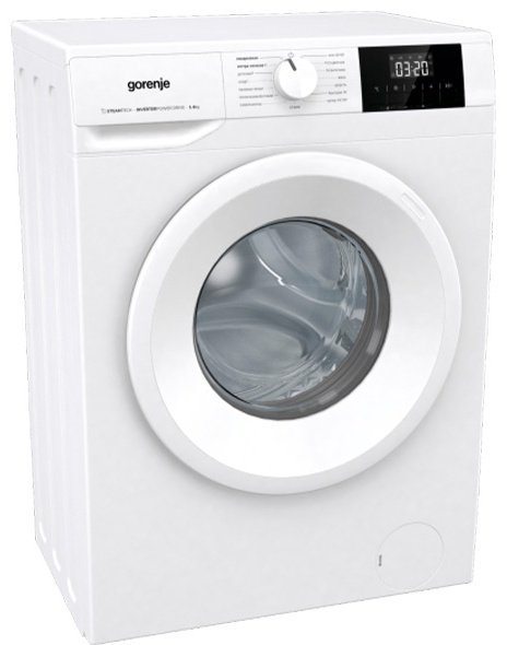 Стиральная машина Gorenje WNGPI61SBS/C белый купить,0