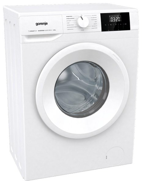 Стиральная машина Gorenje WNGPI61SBS/C белый купить,NaN