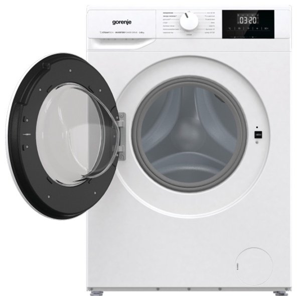 Стиральная машина Gorenje WNGPI61SBS/C белый купить,0