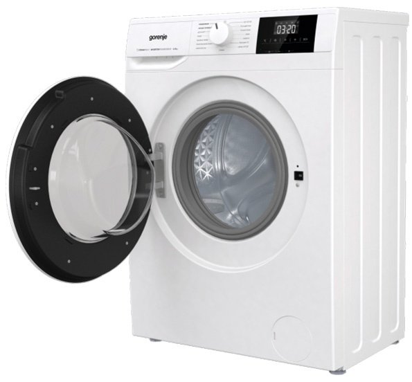 Стиральная машина Gorenje WNGPI61SBS/C белый купить,0