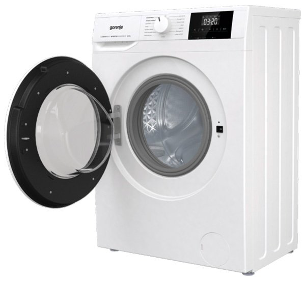 Стиральная машина Gorenje WNGPI61SBS/C белый купить,NaN