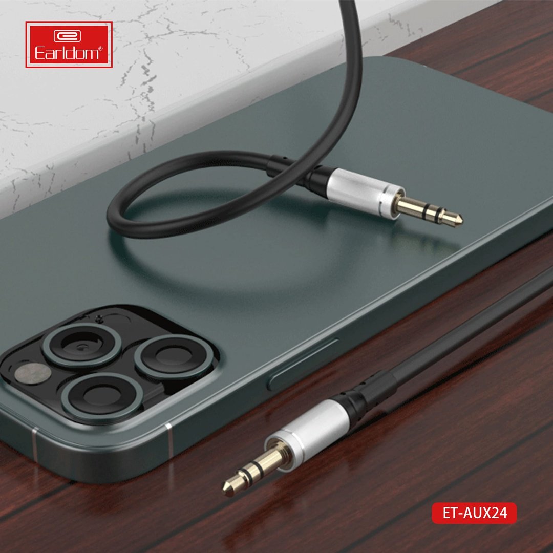 Кабель Earldom 3.5 mm jack - 3.5 mm jack 1 м купить,0