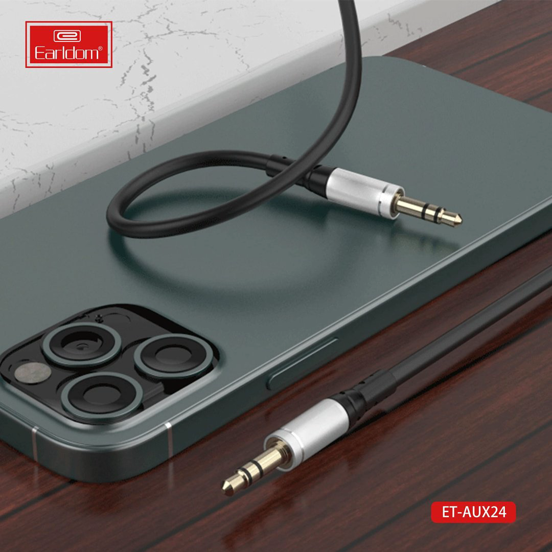 Кабель Earldom 3.5 mm jack - 3.5 mm jack 1 м купить,NaN