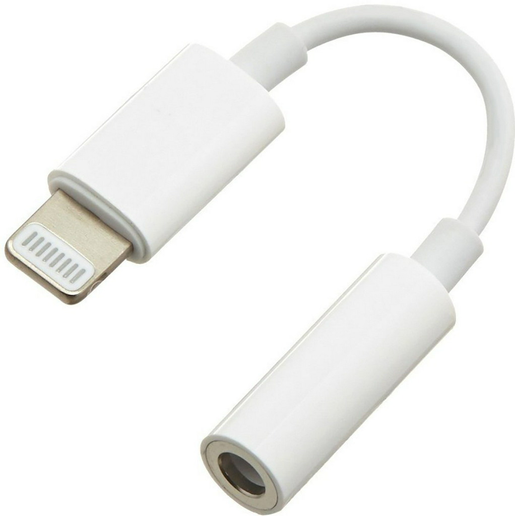 Переходник Cablexpert Lightning - 3.5 mm jack 0.15 м