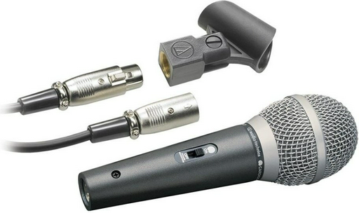 Микрофон Audio-Technica ATR1500 серебристый