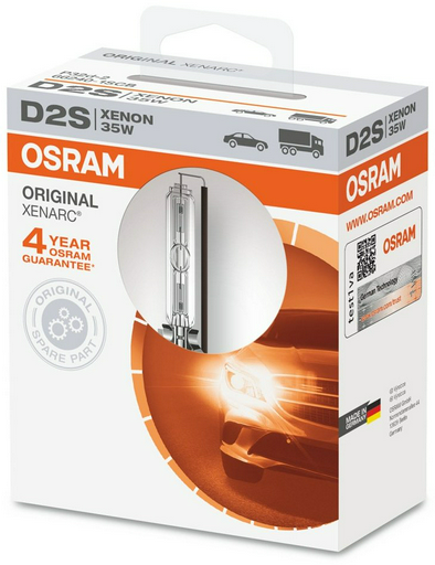 Автолампа Osram 66240-1SCB ксеноновая, 1 шт