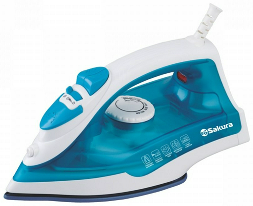Утюг Sakura SA-3062CG голубой