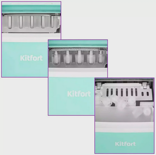 Напольный льдогенератор Kitfort KT-1831-2 Green