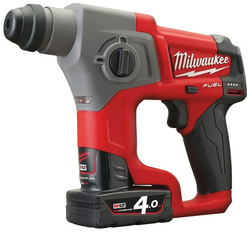 Перфоратор Milwaukee M12 FUEL CH-402C 4933441475 1.1 Дж, SDS-Plus