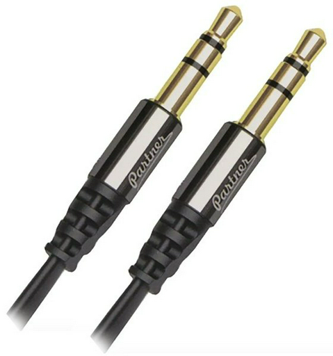 Кабель OLMIO 3.5 mm jack - 3.5 mm jack 1.2 м