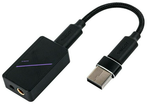 Переходник Simgot 3.5 mm jack - USB Type-C