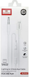 Кабель Earldom 3.5 mm jack - USB Type-C 1 м