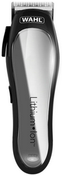 Машинка для стрижки Wahl Lithium-Ion 79600-3116 Silver-Black