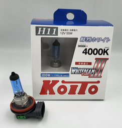 Автолампа KOITO P0750W галогенная, 2 шт