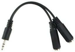 Переходник Cablexpert 3.5 mm jack - 3.5 mm jack 0.1 м