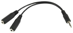 Переходник Cablexpert 3.5 mm jack - 3.5 mm jack 0.1 м