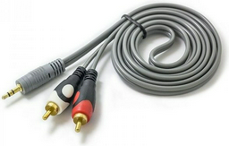 Кабель 3.5 mm jack - RCA 1.5 м