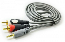 Кабель 3.5 mm jack - RCA 1.5 м