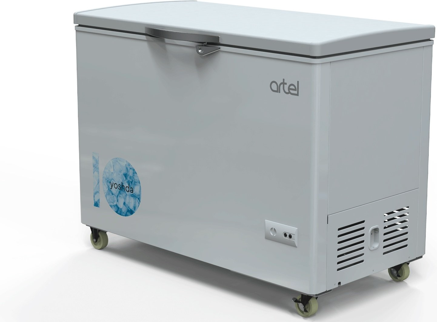Морозильник Artel AFС300 250 л белый купить,NaN