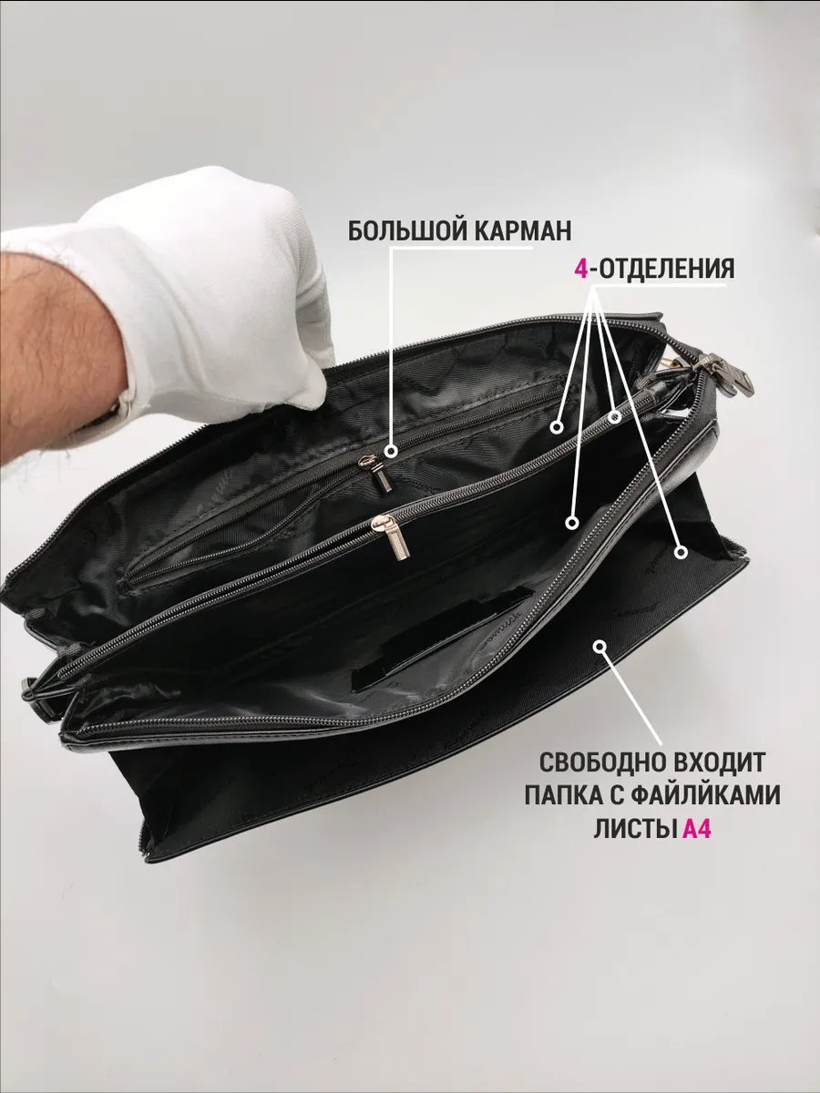 Мини-сумка Bagmart экокожа черный купить,NaN