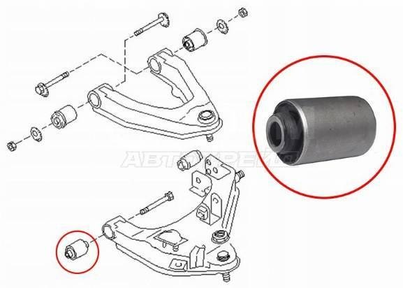 Just Drive сайлентблок рычага подвески JDN2449W - ForteMarket Just Drive сайлентблок рычага подвески JDN2449W купить,3451
