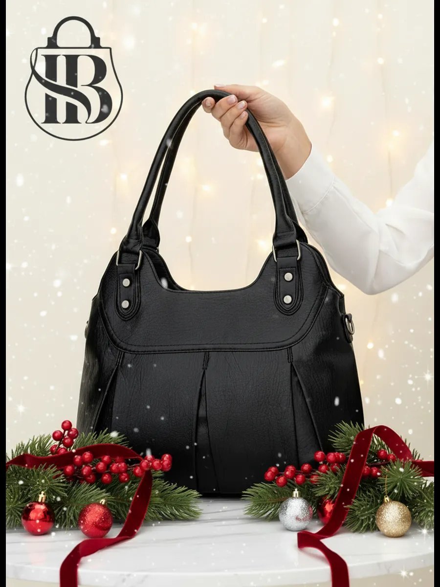 Сумка шоппер ICONIC BAGS искусственная кожа черный купить,NaN