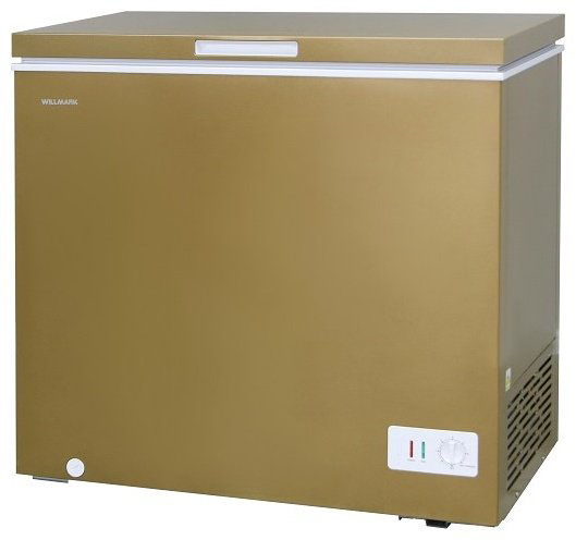 Морозильник Willmark CF-250CS 225 л золотистый купить,NaN