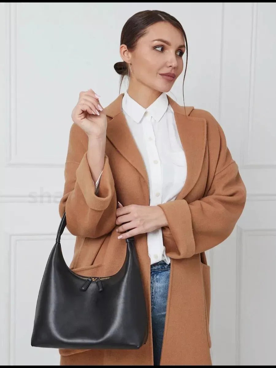 Сумка багет SHARK bags экокожа черный купить,NaN