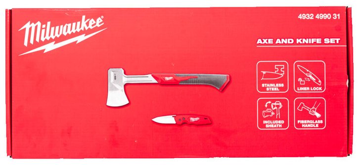 Топор Milwaukee 4932499031,