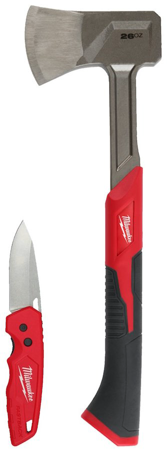 Топор Milwaukee 4932499031,